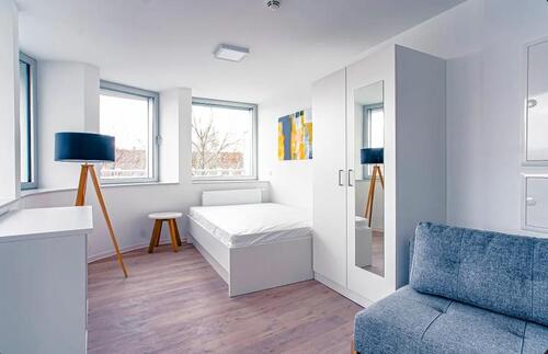 Foto - Möbliertes Studio-Apartment gegenüber dem Düsseldorf Hbf €800