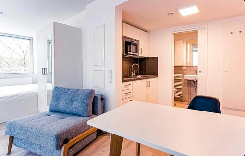 Foto - 1 Zimmer Etagenwohnung zur Miete in Düsseldorf