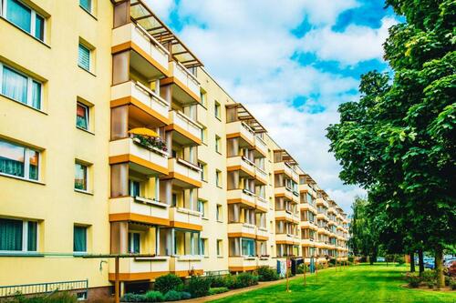 Foto - 3 Zimmer Etagenwohnung zur Miete in Greifswald