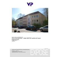 Schöne 4-Zimmerwohnung am SRH-Klinikum mit Keller und Garage - Gera Debschwitz