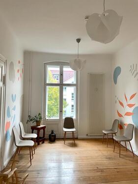 Foto - Praxisraum, Therapieraum, Gruppenraum zu vermieten
