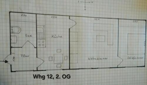 Foto - Etagenwohnung zur Miete in Uelzen