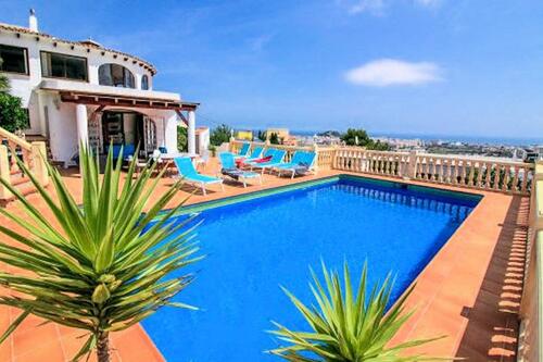 Foto - ❤️ Top Ferienhaus privater Pool & Meerblick - Costa Blanca