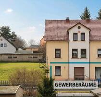 Attraktive Gewerberäume in zentraler Lage Mülsen