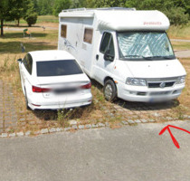 Aussenstellplatz Parkplatz Stellplatz für Wohnmobile PKW Anhänger - Olching