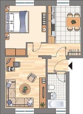 Foto - 3 Zimmer Etagenwohnung zur Miete in Dortmund
