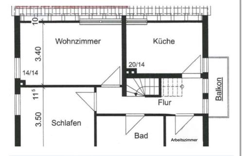 Foto - Attraktive 3-Zimmer Wohnung (65m²) in Weyhe, Lahausen