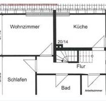 Attraktive 3-Zimmer Wohnung (65m²) in Weyhe, Lahausen