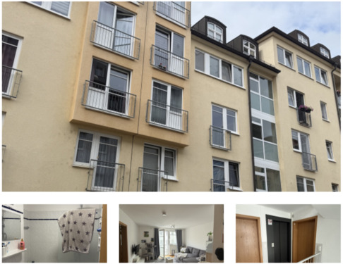 Foto - 2-Zimmer-Wohnung mit Fußbodenheizung und TG in Leutzsch