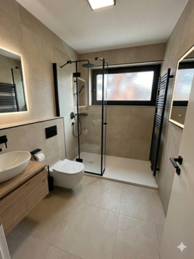 Foto - Kernsanierte 3-Zi.-Wohnung in Altötting – EG mit Loggia & Energie