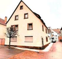 massives Haus - 230qm Wohnfl - zentral - Mainnähe - Miltenberg