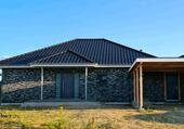 Foto - Moderner Winkelbungalow 