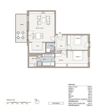 Foto - 3 Zimmer Etagenwohnung zum Kaufen in Potsdam