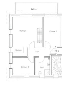Foto - Etagenwohnung zur Miete in Sandesneben