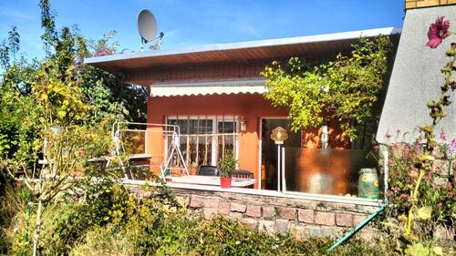 Foto - Ferienbungalow Gartenhaus Nähe Yachthafen Wasser Stralsund