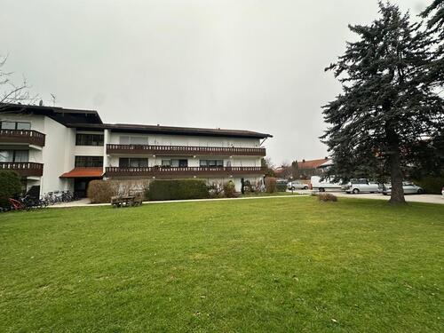 Foto - Grassau, ruhige Wohnung 1 Zimmer zu vermieten