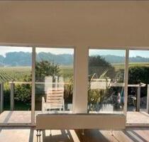 Helle Ein Zimmer Wohnung mit Balkon modernes Apartment in Affing