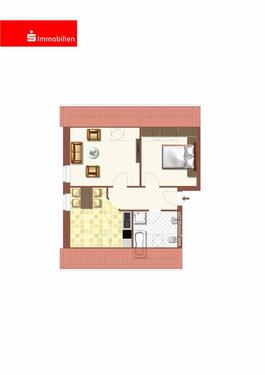 Foto - ...Ihre neue Wohnung ! - 420,00&nbsp;EUR Kaltmiete, ca.&nbsp; 54,00&nbsp;m&sup2;