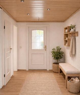 Foto - 3 Zimmer Etagenwohnung in Wallersdorf