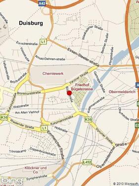 Foto - Etagenwohnung zur Miete in Duisburg