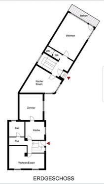 Foto - Mehrfamilienhaus, Wohnhaus in Bickenbach zum Kaufen