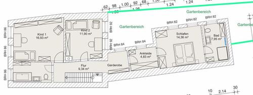 Foto - 5-Raum-Wohnhaus mit Dachterrasse und eigenem Garten!