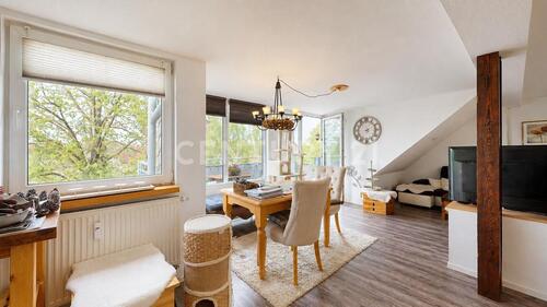 Foto - 3 Zimmer Dachgeschoßwohnung in Burg