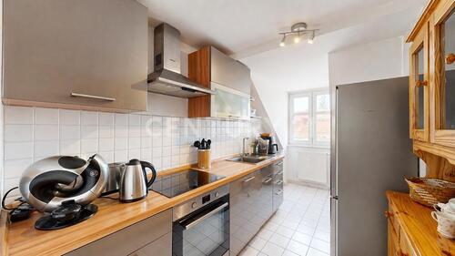 Foto - Dachgeschoßwohnung in Burg zur Miete