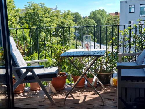 Foto - Zentral und barrierefrei in Berlin Mitte. Hell, 3 Zi, Südbalkon.