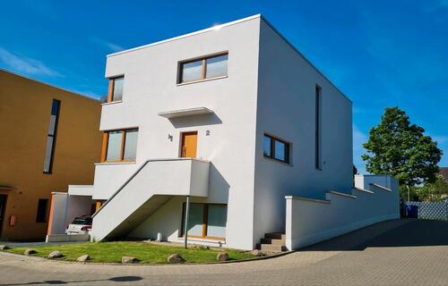 Foto - Stilvolle + ökologische Architektenvilla Haus am Moritzberg