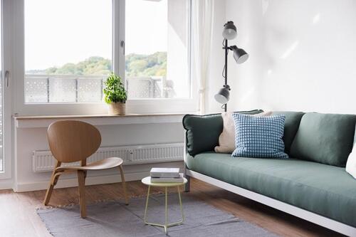 Foto - Fully-furnished flat with forest view 