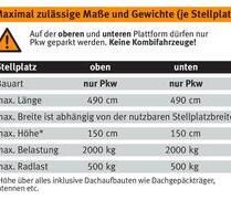 TG Duplex-Garagenstellplatz Nähe Leonrodplatz - München Maxvorstadt