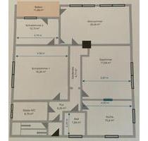 Komplett neu renovierte 4-Zimmerwohnung 130 qm ab April26 - Hausen