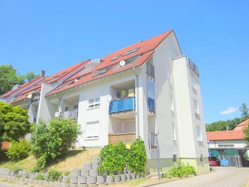 Foto - geräumige 3-Zimmer-Wohnung mit Balkon in grüner Lage