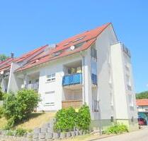 geräumige 3-Zimmer-Wohnung mit Balkon in grüner Lage - Eisfeld