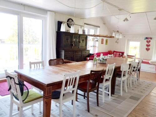 Foto - Bauernhaus ausgebaute Tennenseite Haus Alleinlage DHH