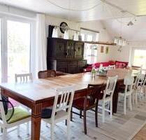 Bauernhaus ausgebaute Tennenseite Haus Alleinlage DHH - Sulzberg