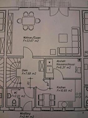 Foto - 4 Zimmer Reihenhaus in Krefeld
