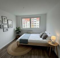 Helle 2-Zimmer-Wohnung mit Balkon im 2. Stock in Bernburg (Saale)