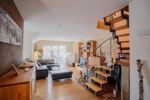 Foto - Provisionsfrei - Charmante 3-Zimmer-Maisonettewohnung bei Bamberg