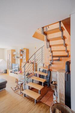 Foto - 3 Zimmer Maisonettenwohnung in Memmelsdorf