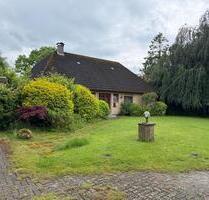 Winkelbungalow in ruhiger Sackgasse am Horumer Tief - Wangerland
