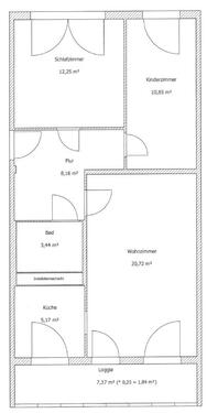 Foto - Etagenwohnung zur Miete in Dresden