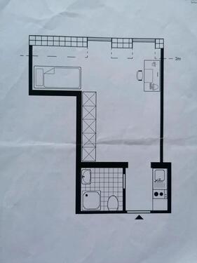 Foto - 1 Zi-Apartment Bamberg Trimbergstraße zu vermieten