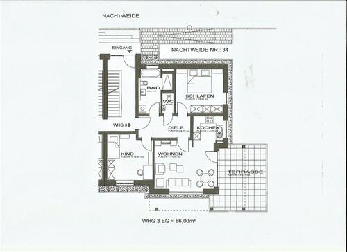 Foto - 3 Zimmerwohnung mit gehobener Ausstattung in Buttenwiesen