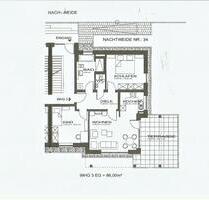 3 Zimmerwohnung mit gehobener Ausstattung in Buttenwiesen