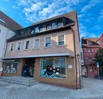 Zentral in HEB! Gewerbe ca. 65 m², ideal f. Cafe, Einzelh. o.ä. - Hersbruck
