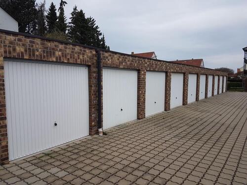 Foto - Gemauerte Garage in Stadthagen mit Licht zu vermieten