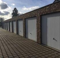 Gemauerte Garage in Stadthagen mit Licht zu vermieten