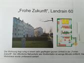 Foto - Schöne Zweiraumwohnung mit Balkon in der Frohen Zukunft